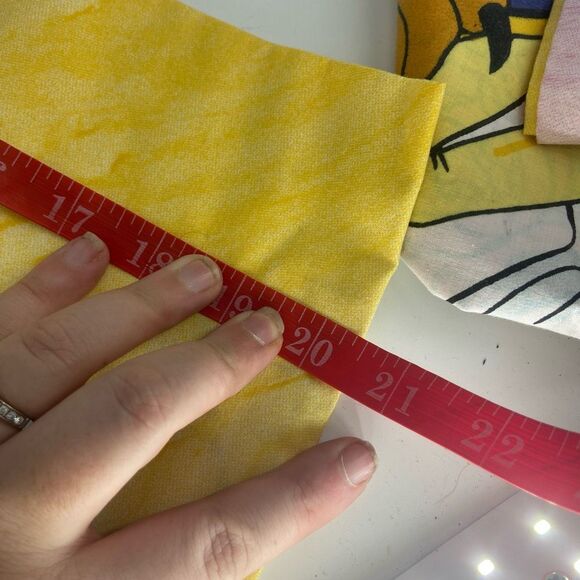 Disney Vintage Beauty and the Beast Belle Reversible Standard Pillowcase - Picture 4 of 4